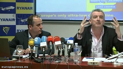 Ryanair está en seguridad "a la par" con el resto