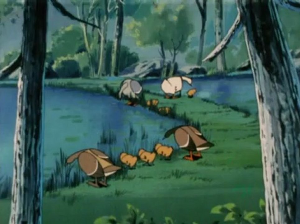 Nils Holgersson - Ep 37 - La petite oie perdue