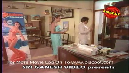 Gedda Maga (Comedy Scene) Dwarakish (Clip 1)