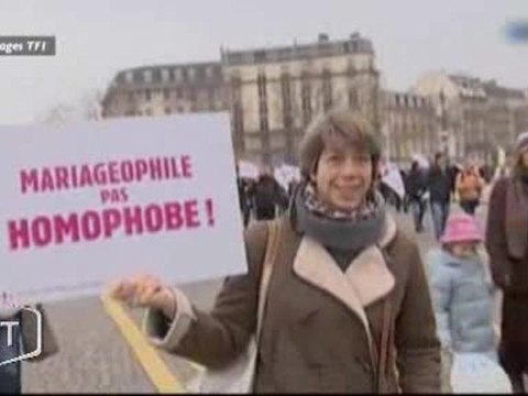 Manifestation contre le mariage pour tous (Vendée)