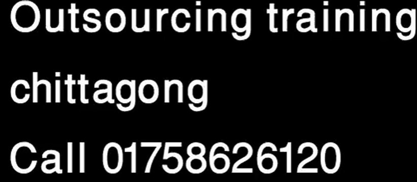 01758626120 Affiliate Marketing Outsourcing training chittagong