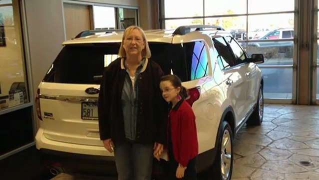 The Byard's Drove Past Their Local Dealer In Hutchinson KS To Buy A Ford Explorer At Long McArthur-Hutchinson KS