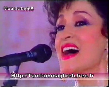 Warda au Maroc Rabat 1993 وردة في المغرب