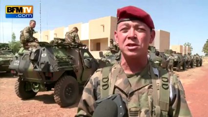 Document BFMTV - Mali : départ au combat des forces spéciales françaises