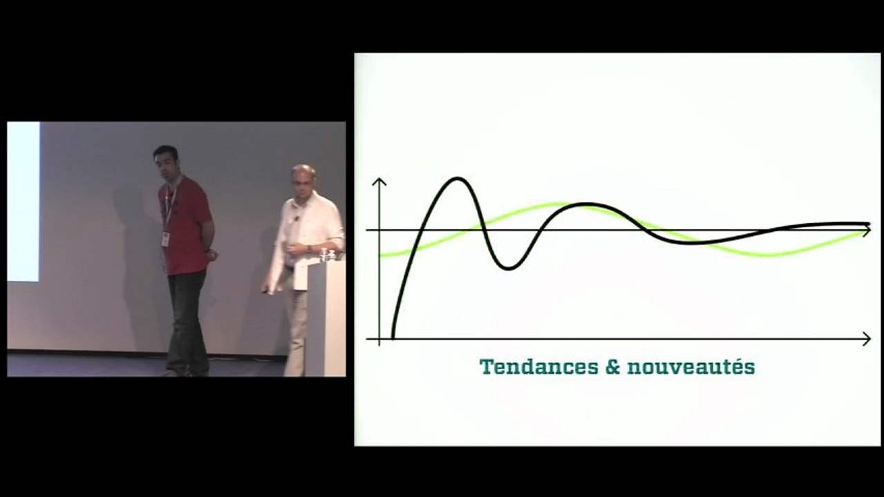 "Les tendances dans le web design, faut-il les suivre ou les fuir ?" par Françis Chouquet et Sébastien Desbenoit