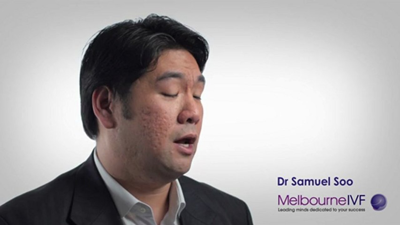 Dr Sam Soo, Melbourne IVF