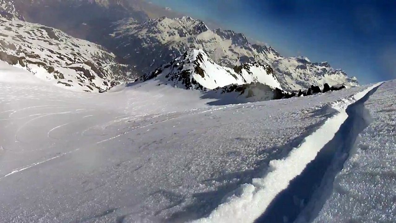 HéliSki Hors Piste Freeride FREDUAZ 2012