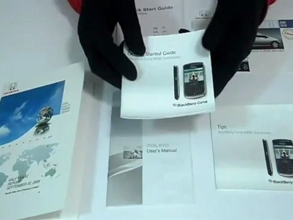 8 Page Manual Printing