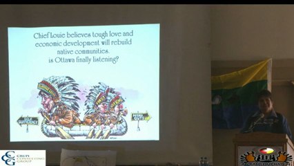 Aroland First Nations Vision Quest Conference  KEYNOTE PRESENTATION  9:00 - AM10:30 AM Chief Clarence Louie