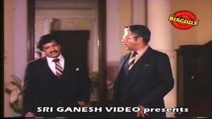 Nee Tandha Kaneke (Dialogue) Vishnuvardhan, Girish Karnad (Clip 3)