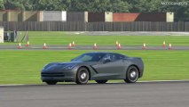 Gran Turismo 5 - Corvette C7 Stingray Final Prototype at Top Gear Test Track