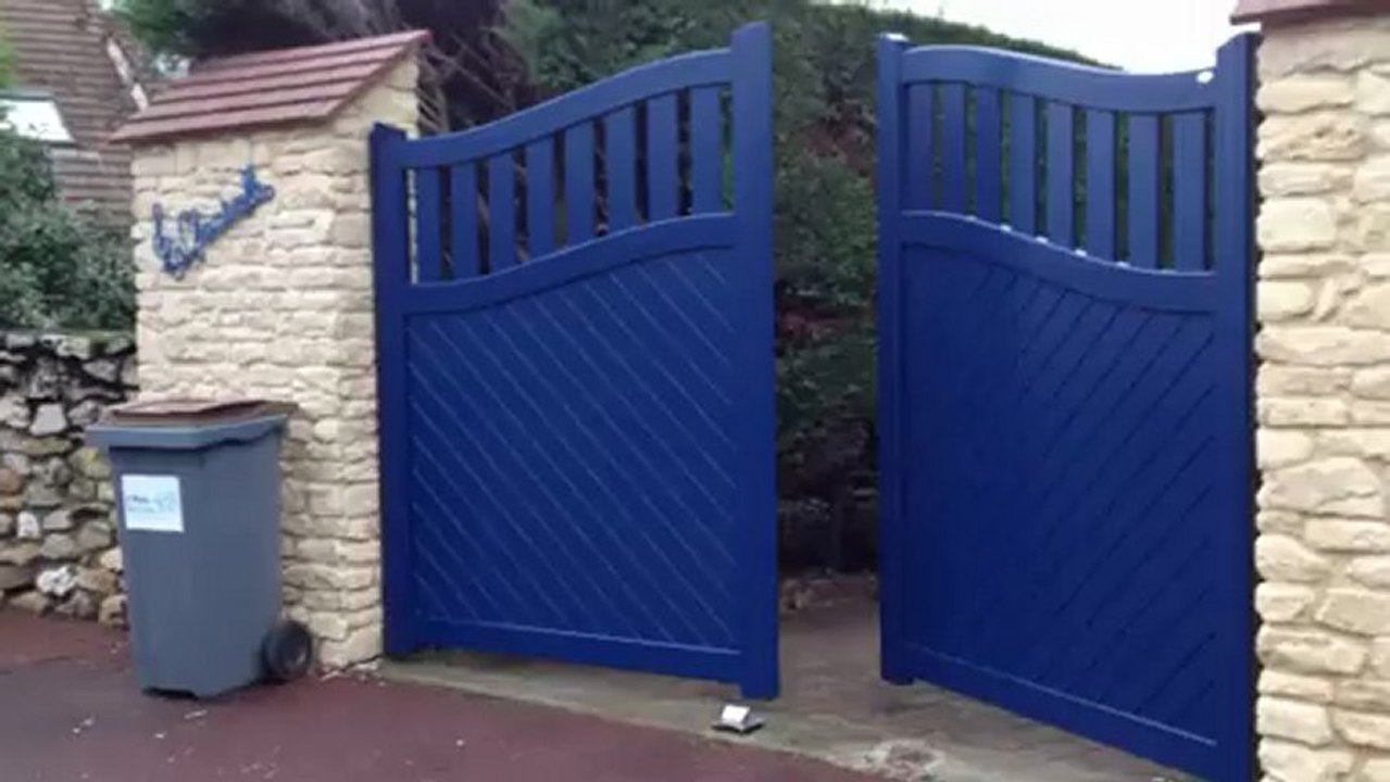 portail aluminium motorisé  orgeval www.wilco.fr