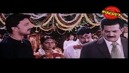 Chandu (Dialogue) Sudeep, Sadhu Kokila, Sonia Agarwal, Sarovar (Clip 10)