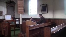 When we walk with the Lord - Chris Lawton at Fletcher Memorial Methodist Church, Madeley