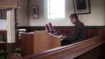 Happy the man that finds the grace - Chris Lawton at Fletcher Memorial Methodist Church, Madeley