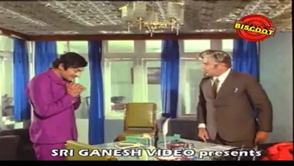 Raja Nanna Raja (Dialogue) Rajkumar, Arathi, Balakrishna (Clip 8)