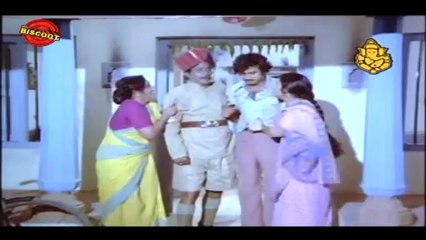Thayiya Madilalli (Dialogue) Balkrishna, Udaya Kumar, Leelavathi (Clip 7)