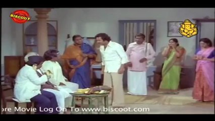 Thayiya Madilalli (Dialogue) Balkrishna, Udaya Kumar, Leelavathi (Clip 5)