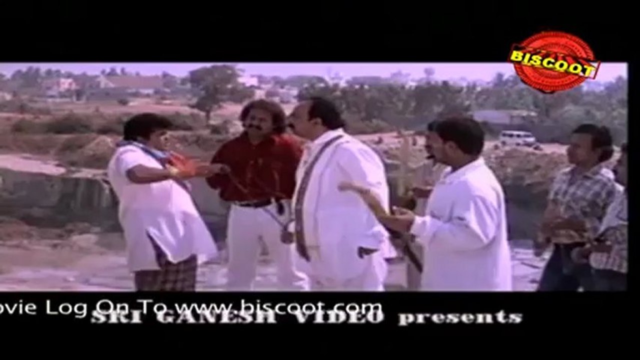 Kanasugara (Comedy Scene) Mandya Ramesh (Clip 7)