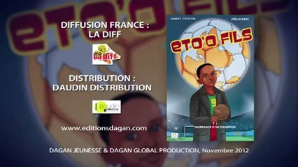 Samuel Eto'o - Les images de sa bande dessinee