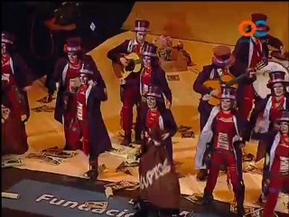 COAC 2013 - PRELIMINARES - La Recompensa (01. Presentación)