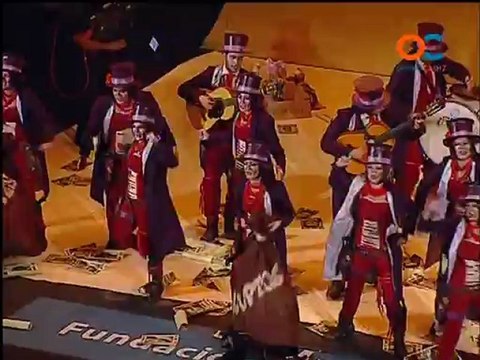 COAC 2013 - PRELIMINARES - La Recompensa (01. Presentación)