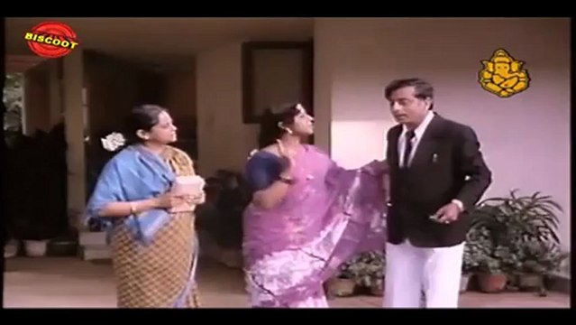 Gaali Maathu (Comedy scene) Lakshmi, Jai Jagadish, K. S. Ashwath (Clip 8)