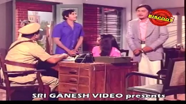 Raja Nanna Raja (Dialogue) Rajkumar, Arathi, Chandrashekar (Clip 7)