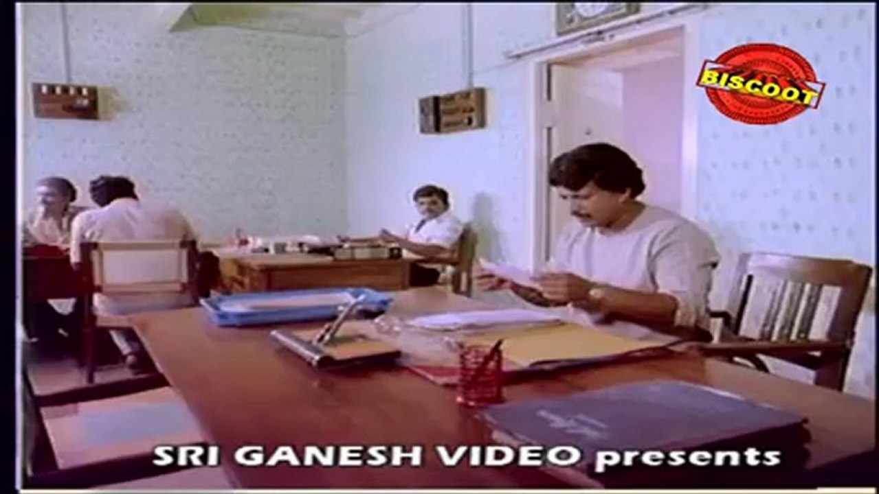 Vishnuvardhan,Mahalakshmi: (Dramatic Scene)