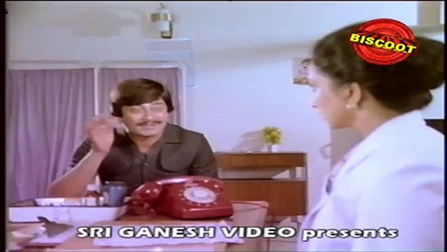 Sedina Hakki (Dialogue) Ananth Nag, Lakshmi (Clip 6)