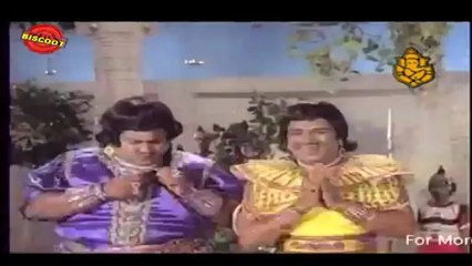 Prachanda Kulla (Dialogue) Radhika, Silk Smitha (Clip 2)