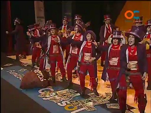 COAC 2013 - PRELIMINARES - La Recompensa (04. Cuplés)