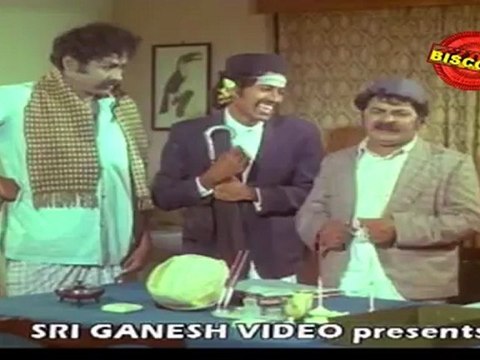 Raja Nanna Raja (Comedy Scene) Aswath Chandrashekar, Balakrishna (Clip 9)
