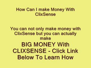 How Can I Make Money With ClixSense