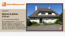 A vendre - maison - Le-Val-Saint-Père (50300) - 8 pièces -