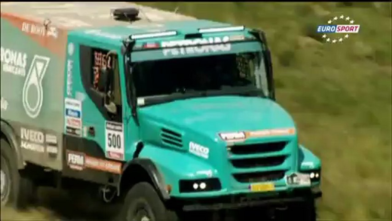 Dakar: Kamyonlar