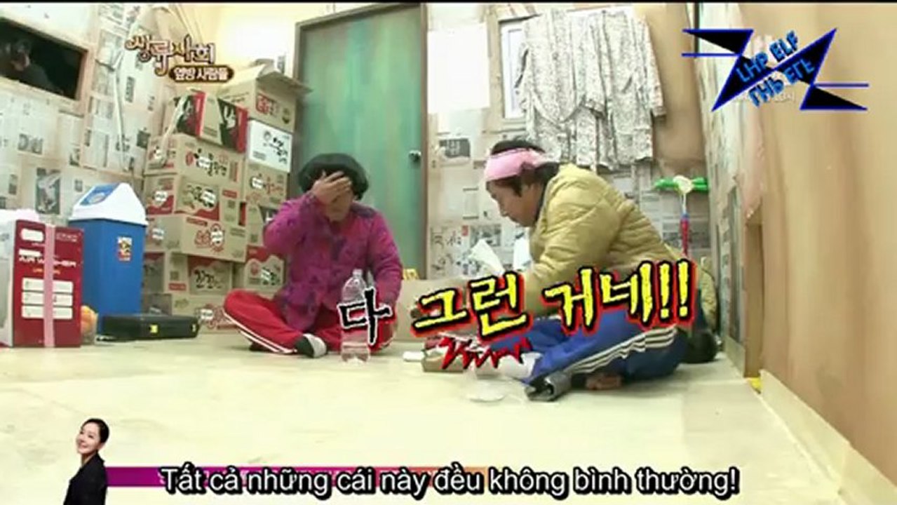 [Vietsub] 121229 Xã hội cao cấp Shindong, SungM...