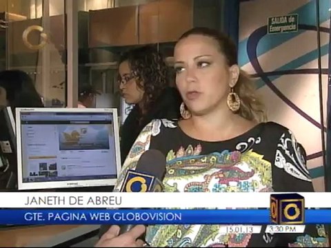 Globovisión supera los 2 millones de seguidores en Twitter, líder entre los medios venezolanos en la red