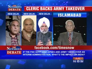 The Newshour Debate: Cleric marches, Islamabad trembles  (Part 4 of 4)