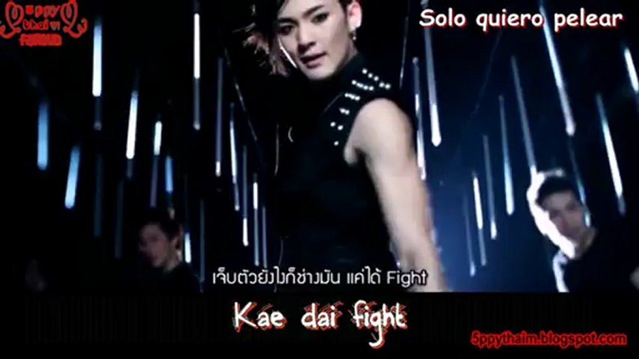 BlackJack - Give me Fight (sub español + romanización)