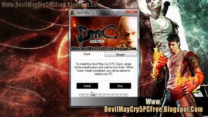 How to install Devil May Cry 5 Game Crack Free - Tutorial
