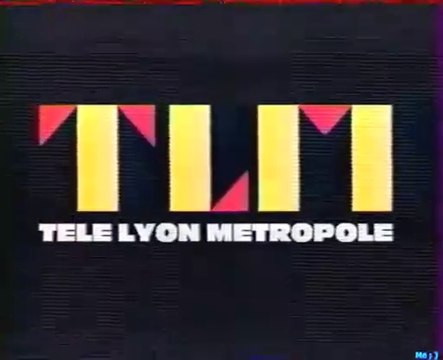 Générique TLM Télé Lyon Métropole - 1989