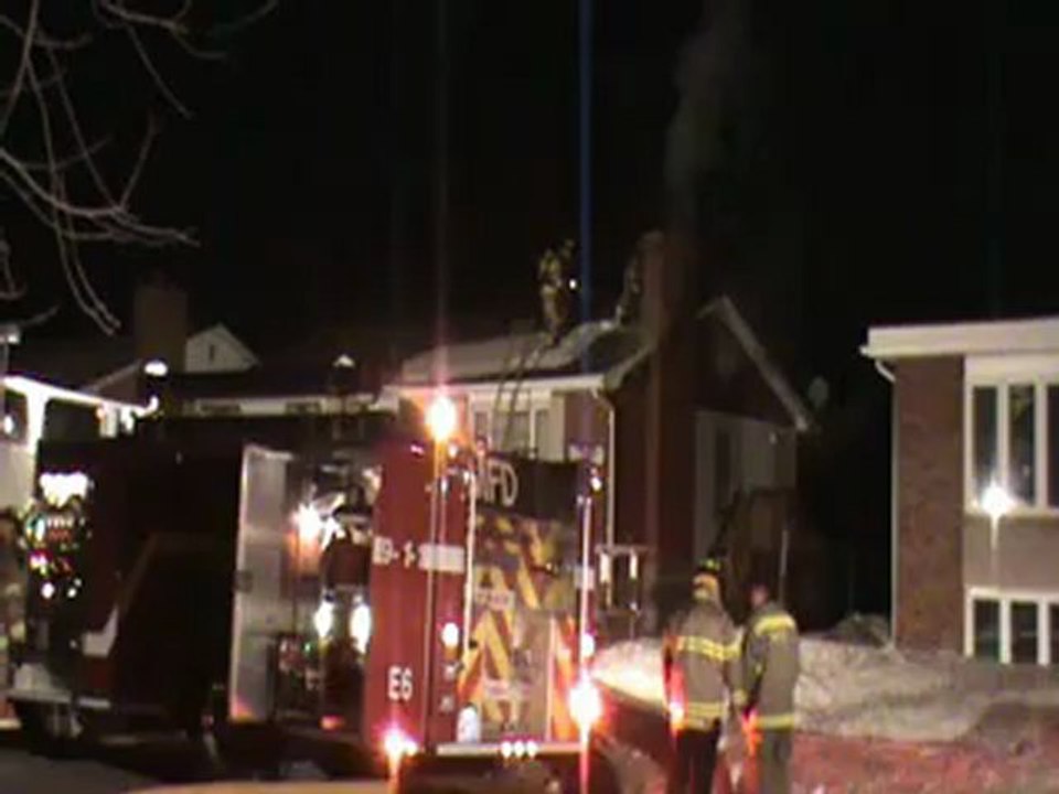 House Fire Ayer Ave. MFD and Codiac RCMP on scene
