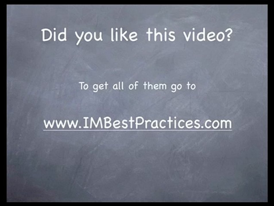 Relationships in Internet Marketing