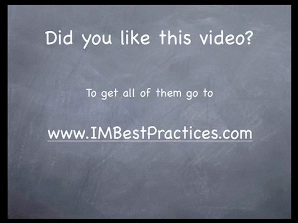 Strive for Failure in Internet Marketing