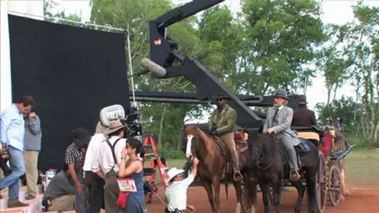 Django Unchained - Exclusive Interview with Christoph Waltz