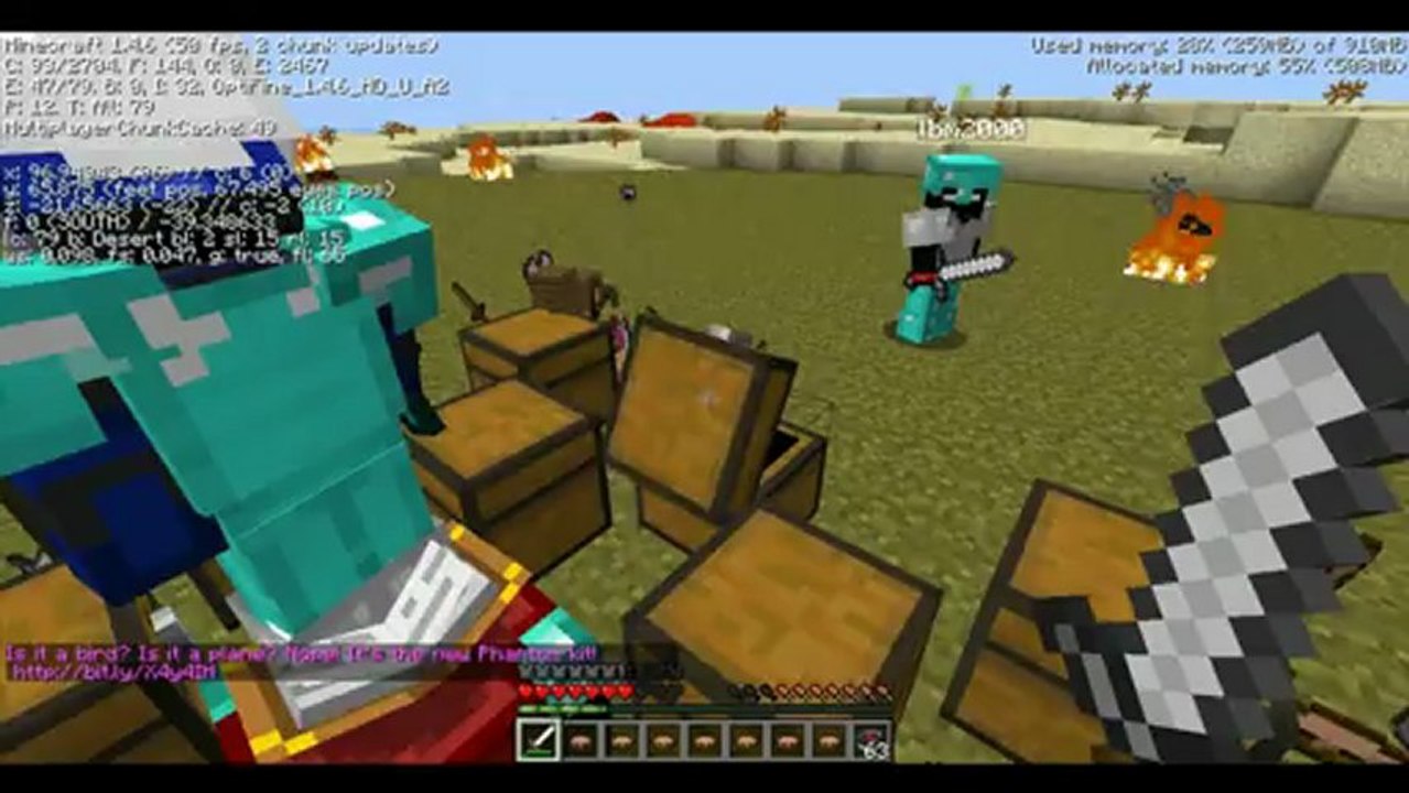 Minecraft: Sunday Night Hunger Games w/Friends Week 36