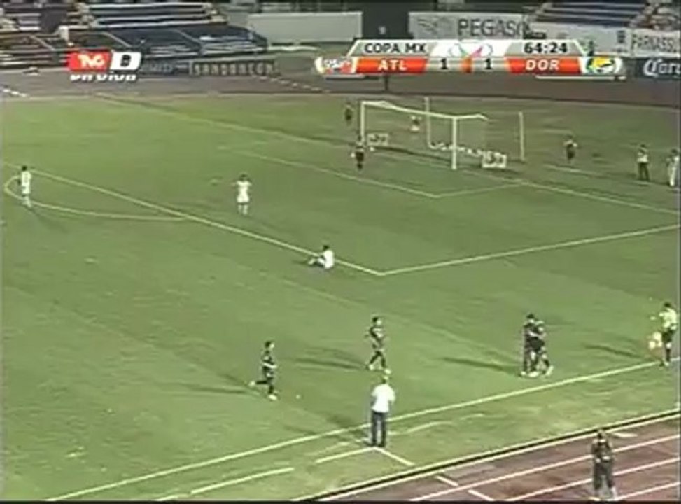 Atlante Vs Dorados 2-2 15.01.2013