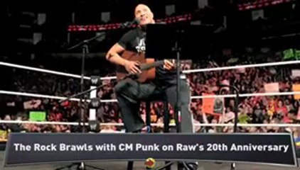 The Rock Controls Raw’s 20th Anniversary