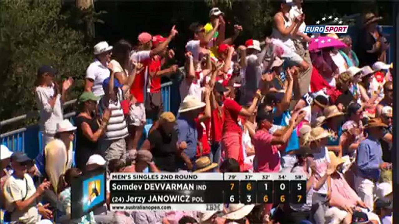 Devvarman - Janowicz